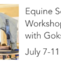 Equine Sculpting workshop- Intense one week July 7th-11th 2025